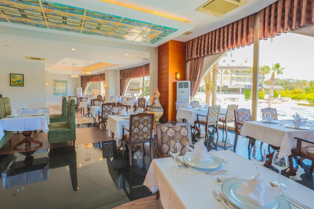 Hotel Crystal Prestige Elite Kemer Esterno foto