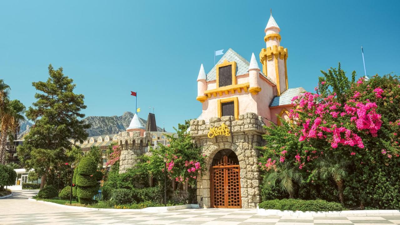Hotel Crystal Prestige Elite Kemer Esterno foto
