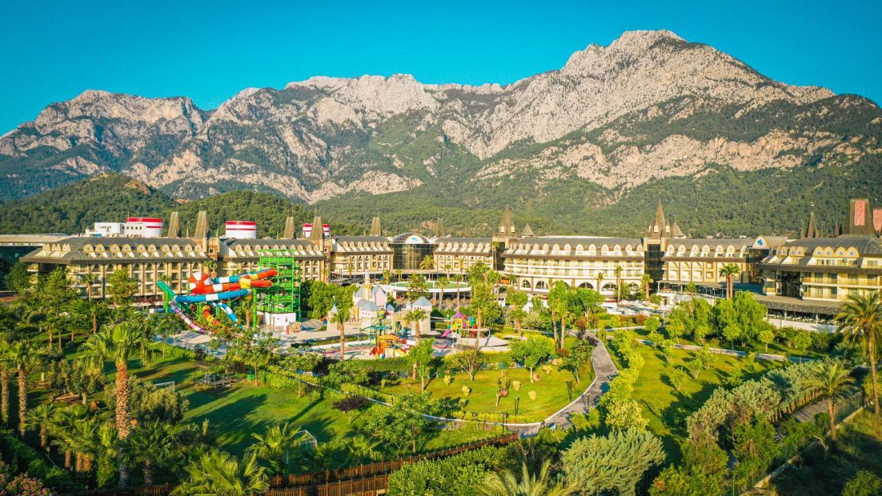 Hotel Crystal Prestige Elite Kemer Esterno foto